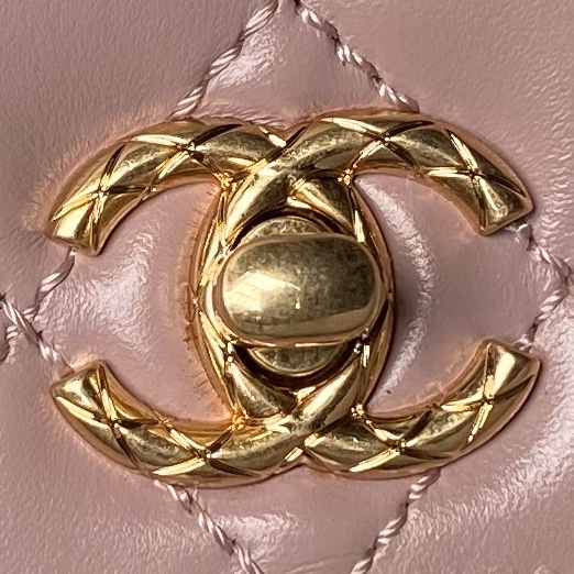 Ch**el top handle bags